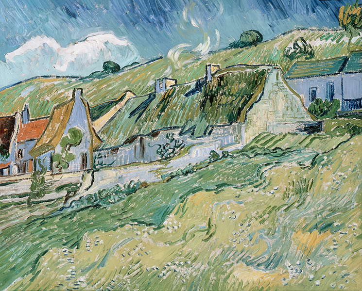 Landscape with House and Ploughman